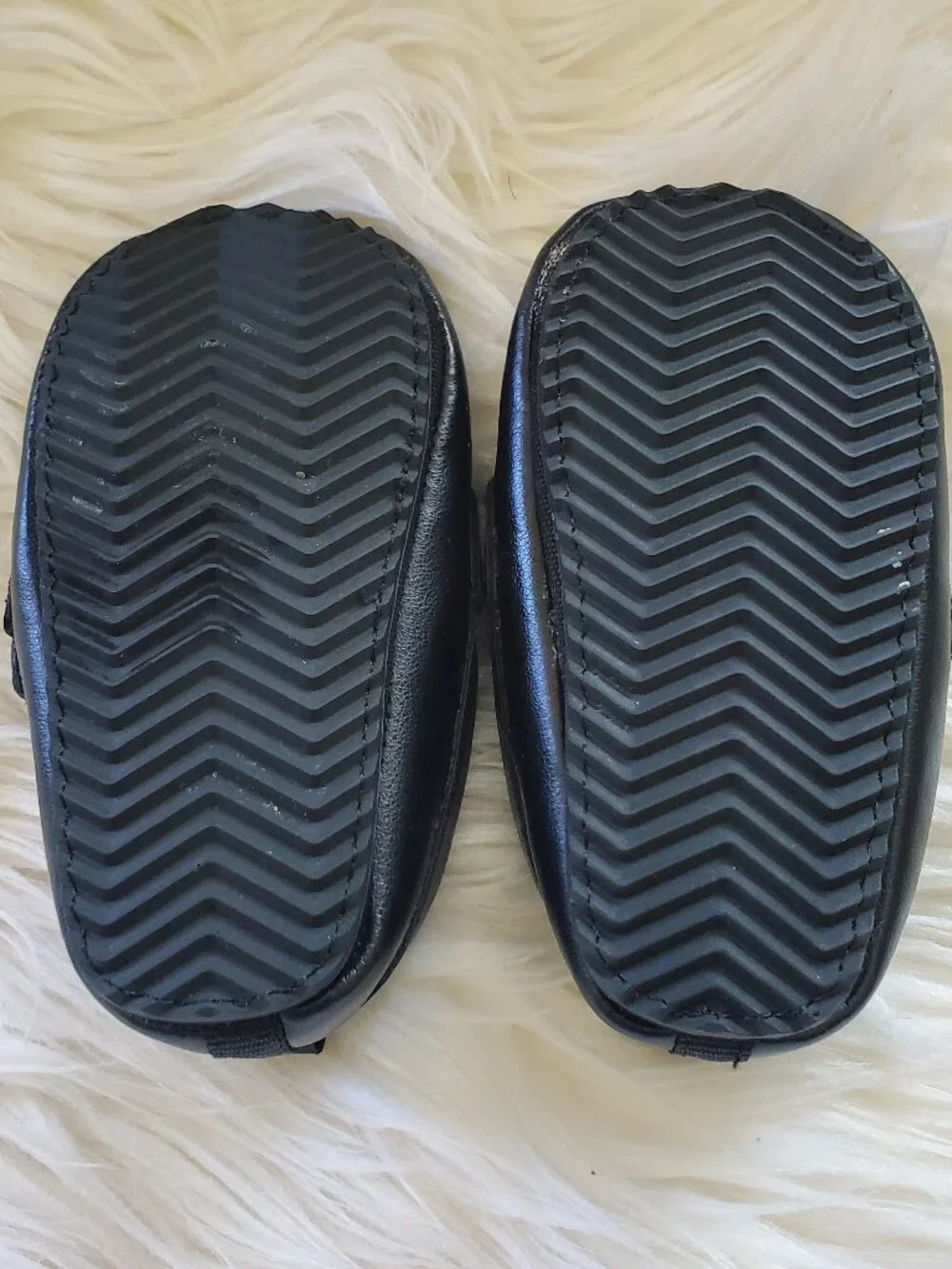 Gap Boy's Black Loafer & Sneaker Bundle SZ 12-18M